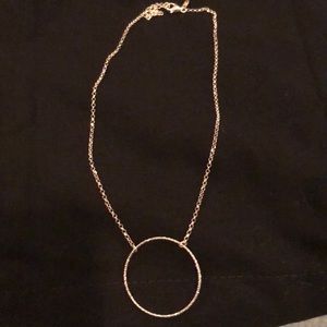 Circle necklace